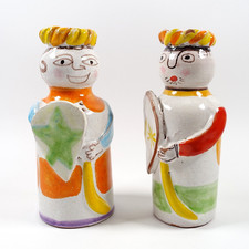 Coppia candelieri vintage