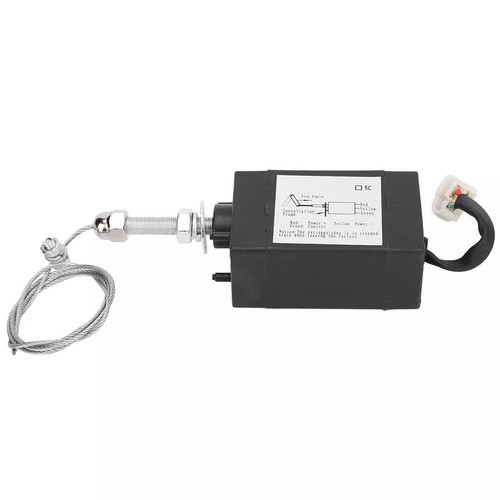Open stop controller - open,