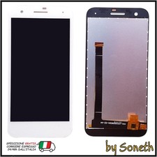 TOUCH SCREEN SCHERMO LCD DISPLAY PER VODAFONE SMART E8 VFD510 BIANCO