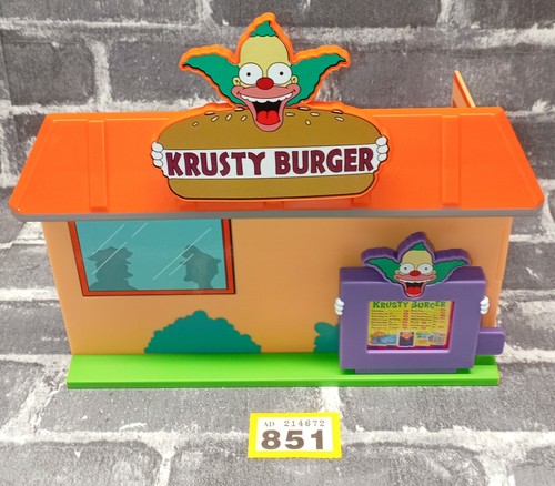 The simpsons krusty burger - the,
