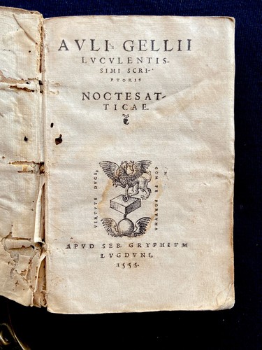 Auli gellii luculentissimi - auli,