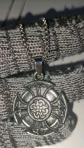 Collana ciondolo croce - collana, a
