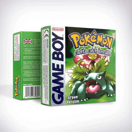 Pokémon green - pokémon, (fr/eng)
