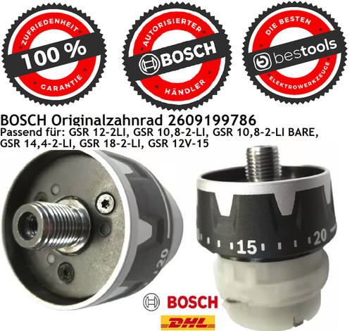 Ingranaggio originale bosch - originale,