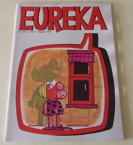 Eureka 105 del 1973 ed - nr., (ed