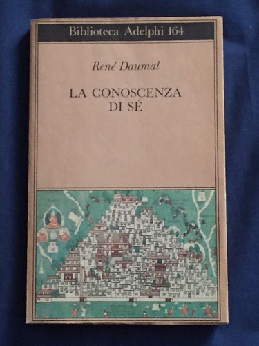 Daumal conoscenza sè - di,