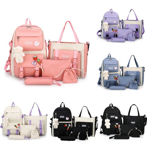 Zaino scuola donna ragazza - , 5