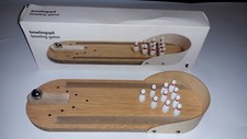 Bowling da tavolo game gioco in legno art. 1475