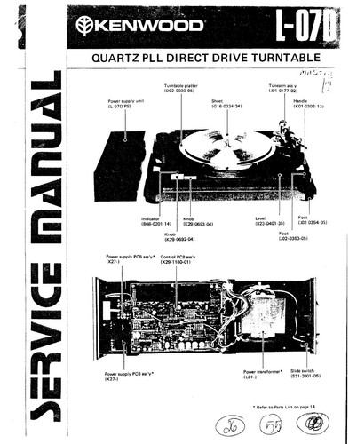 Servizio manuale istruzioni - servizio,
