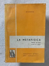 LA METAFISICA LIBRO PRIMO A
