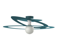 Lampadario Plafoniera Lumicon mod. Dilate Made in Italy