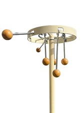 Appendiabiti attaccapanni Anni 70 Mid Century Design Vintage Modernariato