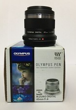 Olympus M.Zuiko obiettivo digitale 45 mm f/1.8 Premium - nero