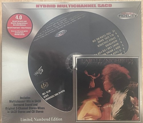 Labelle nightbirds new oop - new,