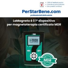 LaMagneto I-Tech Dispositivo Magnetoterapia CEMP 2 Canali OFFERTA SOLO PER OGGI