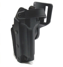 FONDINA  VEGA HOLSTER VKZ804 PER PISTOLE GLOCK 19/22/17/23 c/Laser o Torcia