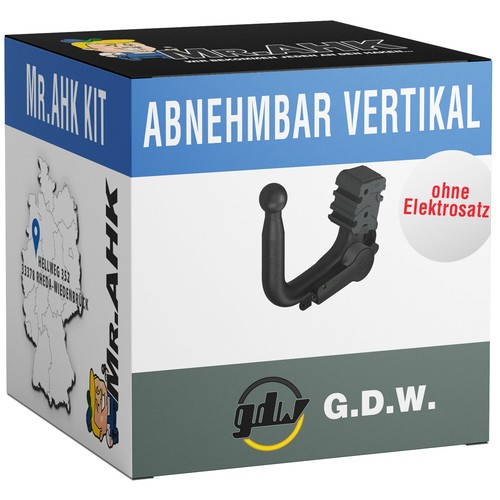Per bmw f39 - dal, gancio