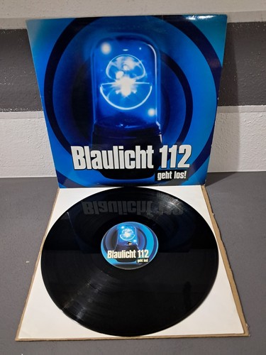 Vinile mix blaulicht - mix,
