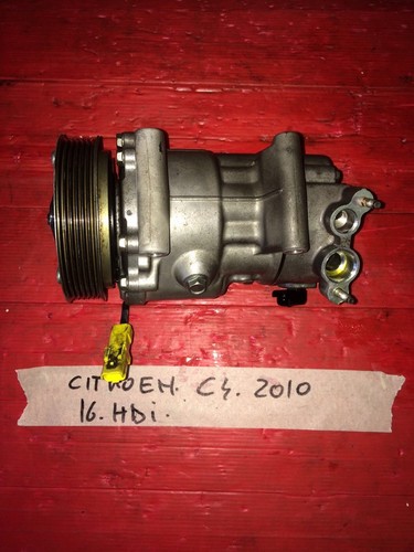 Compessore citroen 6 hdi - citroen, c4