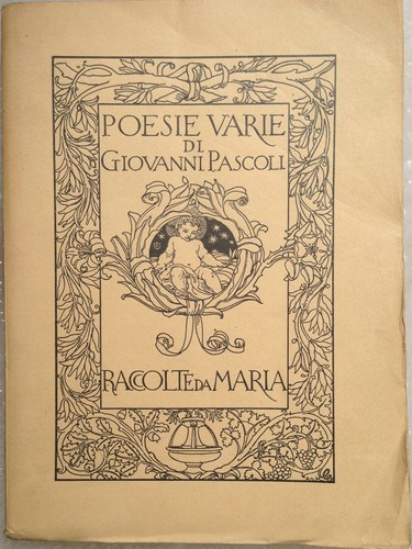Pascoli giovanni pesie varie - pascoli,