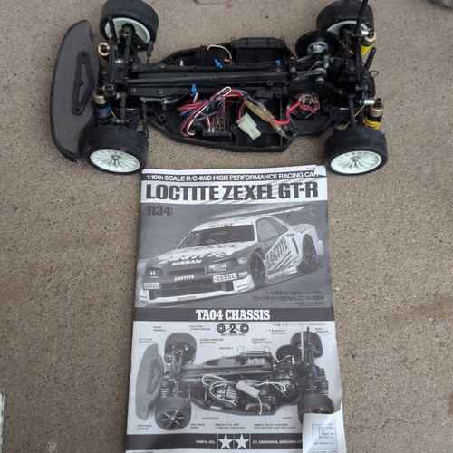 Tamiya ta04 rc telaio - tamiya,