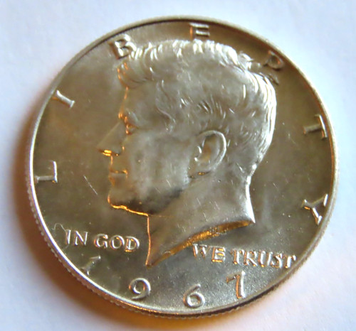 1967 stati uniti dollaro - 1967, 1/2