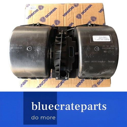 Radiatore soffiatore scania - soffiatore,