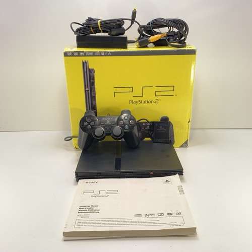 Sony playstation slim ps2 - playstation,