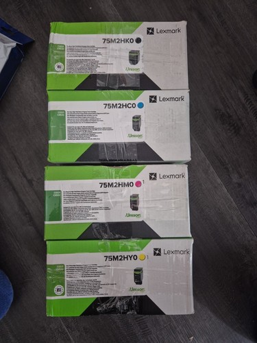 Toner origine lexmark 75m2hc0 - origine,