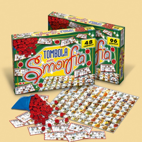 Tombola della smorfia - smorfia, 96