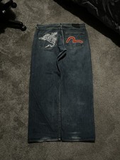 Evisu Baggy Jeans pantaloni