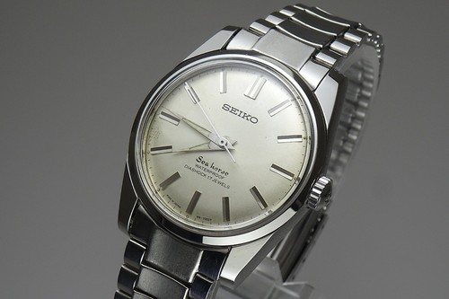 Vintage 1965 japan seiko sea - vintage,