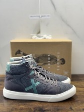Munich Sneaker Suede Grey High