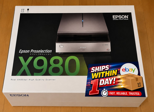 Epson x980 scanner flatbed - gt-x980,