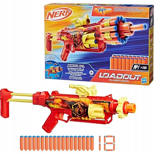 Nerf loadout flarefusion - nerf,