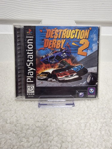 Destruction derby sony - destruction, (sony