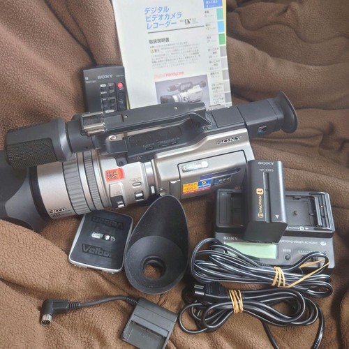 Sony dcr vx2000 videocamera - dcr-vx2000,