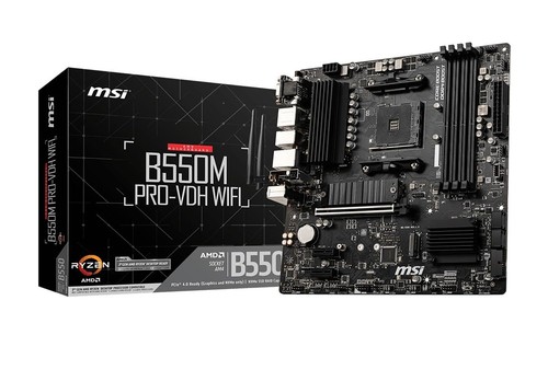 Msi b550m pro vdh - b550m,