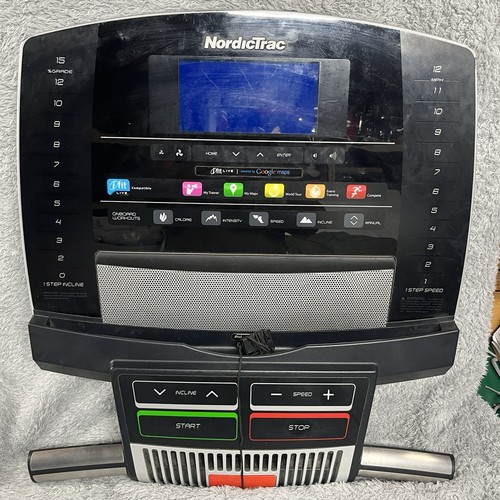 Pannello display console tapis