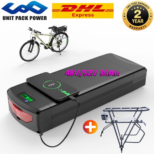 Batteria bike 52v 48v 30ah - batteria,