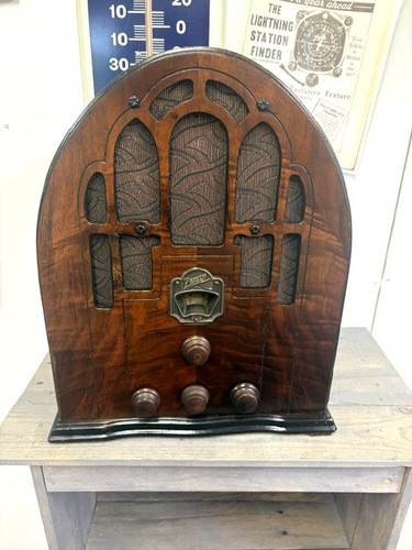 Radio cattedrale zenith 805 - cattedrale,