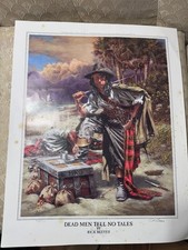 Litografia Rick Reeves "I