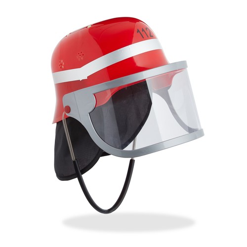 Casco pompiere per bambini - da,