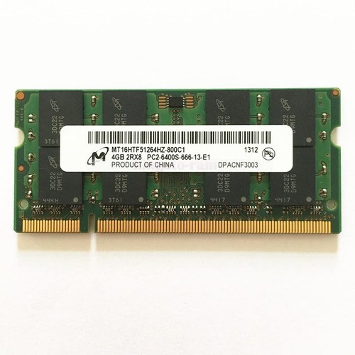 Micron 4gb pc2 6400 - micron, 800