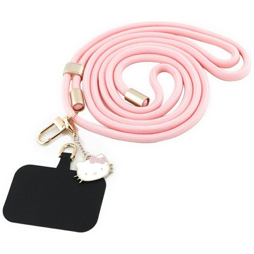 Cordino per cellulare rosa - , di