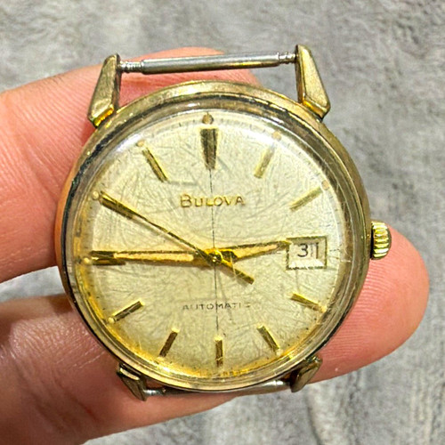Bulova automatico carica