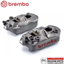 KIT PINZE FRENO RADIALI BREMBO M4 108mm YAMAHA YZF 1000 R1 2021 2022 2023