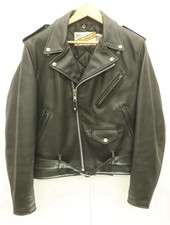 giacca moto pelle schott 618 38 perfecto doppio steerhide 641 613 118