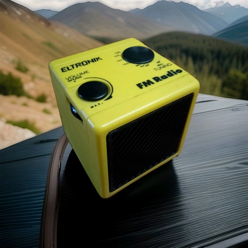 Radio cube eltronik - radio, no