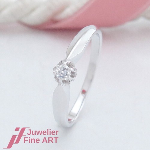 Classico solitario anello - classico,